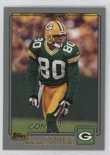2001 Topps Donald Driver #154 1ey4