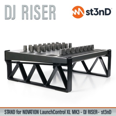 DJ RISER STAND für NOVATION LAUNCH CONTROL XL Mk3