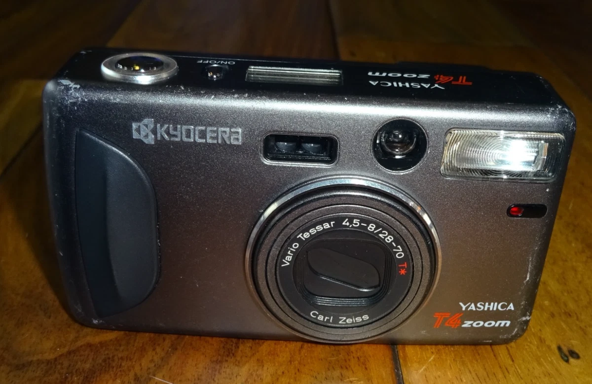 Yashica T4 Film Cameras for sale | eBay Yashica T4 Film Cameras for sale | eBay