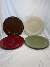 Debby Segura Signature Sorrento 11 1/2" Dinner Plates Set of 4