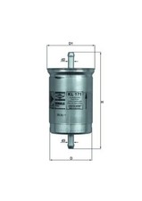 KNECHT Kraftstofffilter KL 171 für NISSAN ISUZU FORD OPEL INFINITI