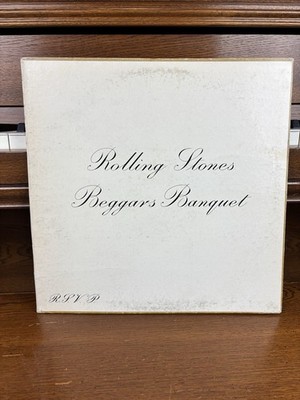 Rolling Stones Beggars Banquet PS-539 Stereo London Vintage 1968 Vinyl LP TESTED