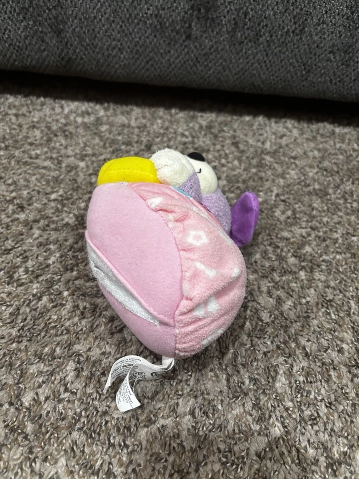 LeapFrog Twinkle Little Violet Purple Puppy Dog Light Up Music Baby LEIA - Imagem 4 de 4