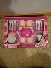 Tea Serving Playset 29 Pieces