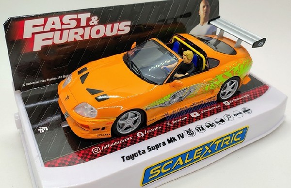 Scalextric 560004591 (1:32) Tfatf Toyota Supra Mk IV - Brian O’Connor-image