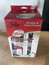 Fuller Brush Crystal Window & Glass Cleaner Kit + Refill 4 oz -