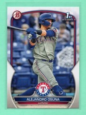 2023 Bowman Alejandro Osuna #BP-131 1st Bowman Prospect Texas Rangers