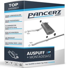 Auspuff für HYUNDAI ix35 KIA SPORTAGE(SL) 2.0 CRDi ab 2010 Auspuffanlage