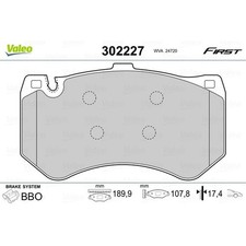 Kits de frein Mercedes CLASSE CLS
