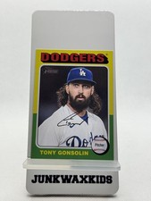 2024 Topps Heritage #232 Tony Gonsolin
