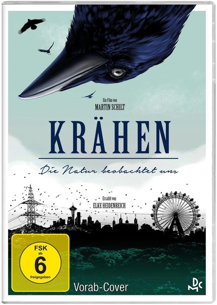 KräHen | Martin Schilt | DVD | 1X DVD-9 | Deutsch | 2024 | EAN 4061229414906-image