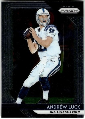 2018 Panini Prizm #114 Andrew Luck