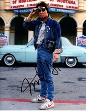 Michael J Fox Back to the Future Signed 11x14 Photo Autographed Picture plus COA