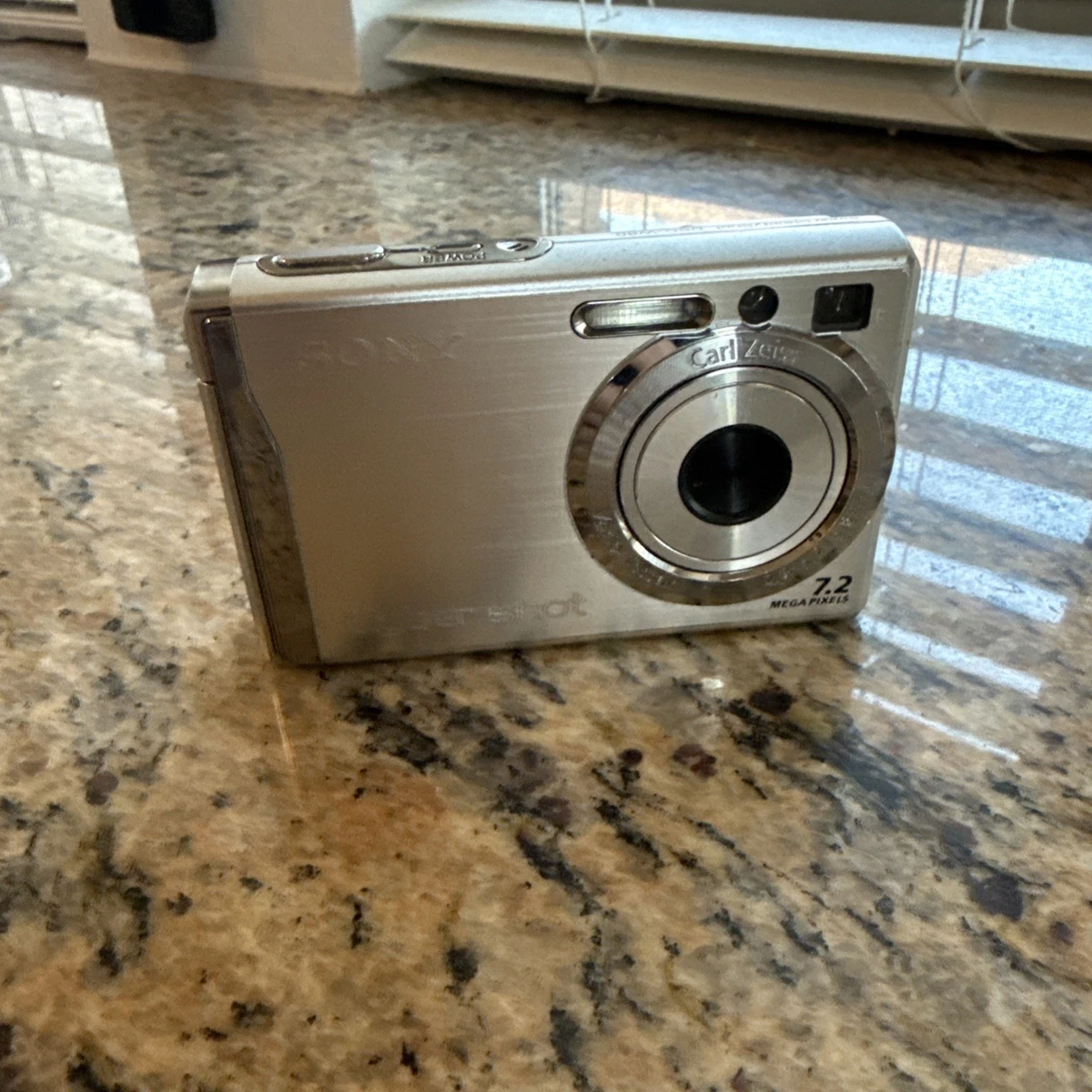 SONY Cyber-shot DSC-W1コンパクトデジタルカメラ Sony Dsc W1 for sale | eBay