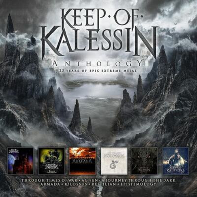 Keep of Kalessin Anthology: 25 years of epic extreme metal (CD) (US IMPORT)