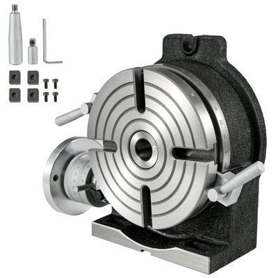 8'' Precision Horizontal and Vertical Rotary Table for Milling Machine