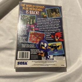 Sonic 3D Blast Sega Saturn  Complete CIB Tested