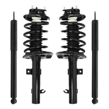 Front Complete Strut Assemblies & Rear Shocks for 2006-2011 Ford Focus L4 2.0L