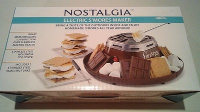 その他 Nostalgia SMM200 Electric S'mores Maker by Nostalgia qqffhab NSM200BK6A_Image01_512x512.jpg