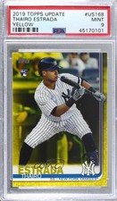2019 Topps Update Walgreens Yellow Thairo Estrada #US168 PSA 9 MINT g6p