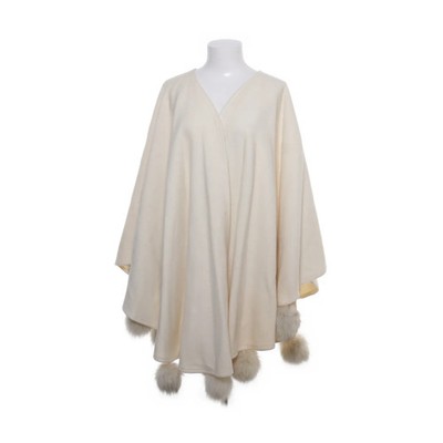 Wool and Cashmere, Cape, Größe: ONE SIZE, Beige, Kaschmir/Polyamid/Wolle #QDt