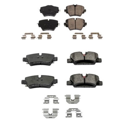 For Mini Cooper 22-24 Z17 Evolution Plus Ceramic Front & Rear Disc Brake Pad Set