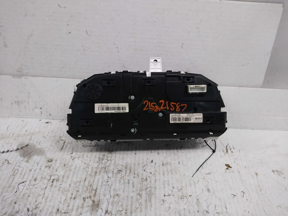 Used Speedometer Gauge fits: 2015 Mitsubishi Outlander sport multi-color graphic - Image 2 of 4