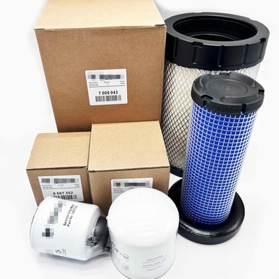 Filter Kit for Bobcat Skid Steer Loader S650 S630 T630 T650 s/n OEM 7008043