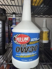 Fits 0W30 Motor Oil 1qt by Redline Oil RED11114