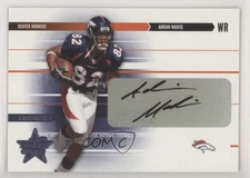 2003 Leaf Rookies & Stars Rookie 99/750 Adrian Madise #235 Auto RC 0c2