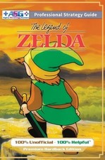 Alpha Strategy The Legend of Zelda NES Classic Strategy Guide Book Hardback 