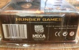 The Hunger Games Cato & Rue 6" Action Figures 2012 Neca SEALED