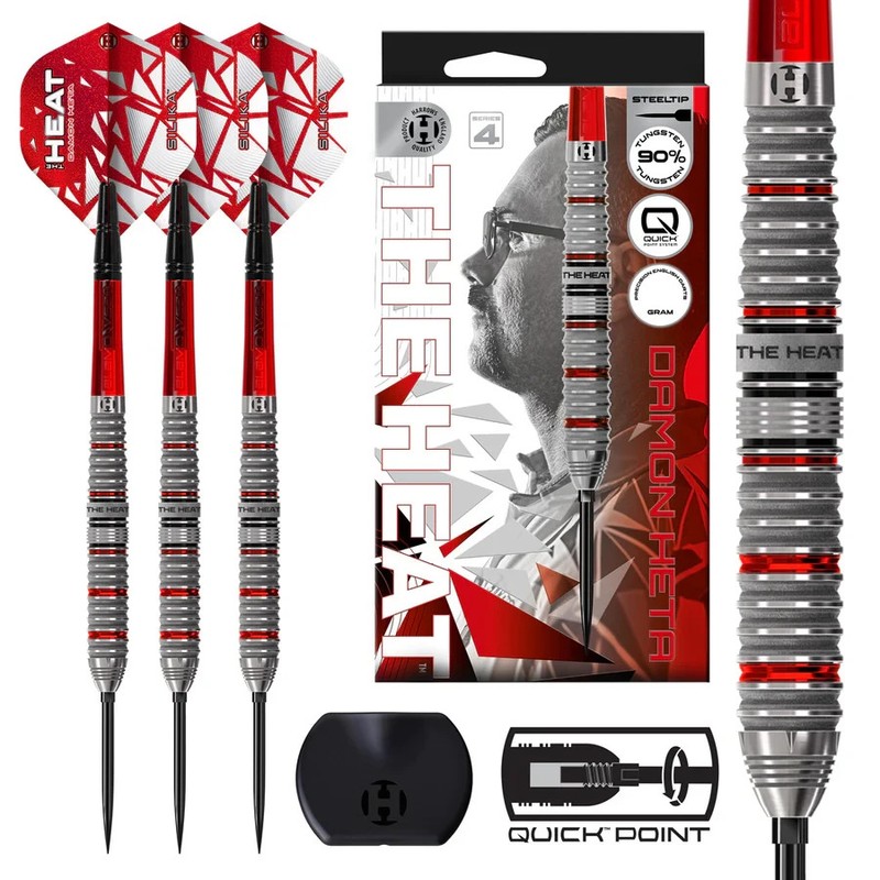 Damon Heta Natural Quick Point 90% 21g