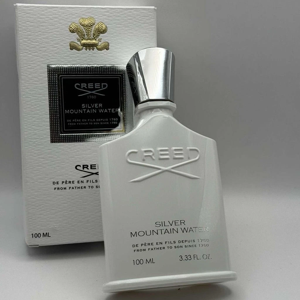 Creed 银色Mountain Water 男士香水| eBay
