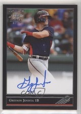 2018 Leaf Ultimate Draft 92 Black Gold Auto Greyson Jenista #BG-GJ1 Auto y8h