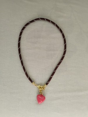 Roxanne Assoulin The Happy Cord Charm Necklace