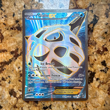 Glalie EX 155/162 Breakthrough Full Art Holo Ultra Rare 170HP