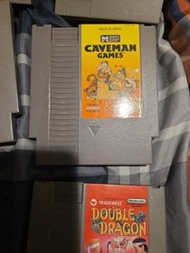 Nintendo NES Game Lot Of 22-TMNT, Double Dragon, Bad Dudes, Mickey Mousecapade