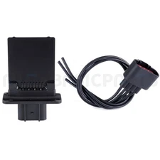 For 2004-2014 Ford F-150 HVAC Blower Motor Regultor Resistor w Pigtail Harness