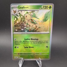 Leafeon (Poke Ball Pattern) 005/131 Sv: Prismatic Evolutions Holo