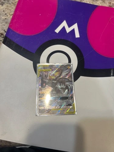 Pikachu & Zekrom GX SM168 Sm Holo