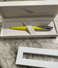 S.T. Dupont Jet 8 Sunny Yellow Ball Pen In Box