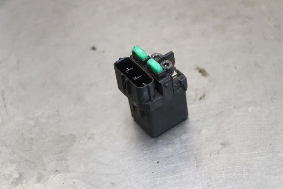 13-18 KAWASAKI NINJA ZX6R ENGINE STARTER RELAY STARTING MOTOR SWITCH 27010-0794 - Imagem 3 de 4