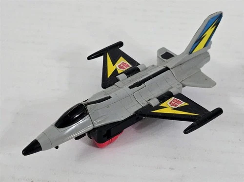 B-167 VINTAGE 1980'S HASBRO G1 TRANSFORMERS AERIAL BOT SKYDIVE FIGURE