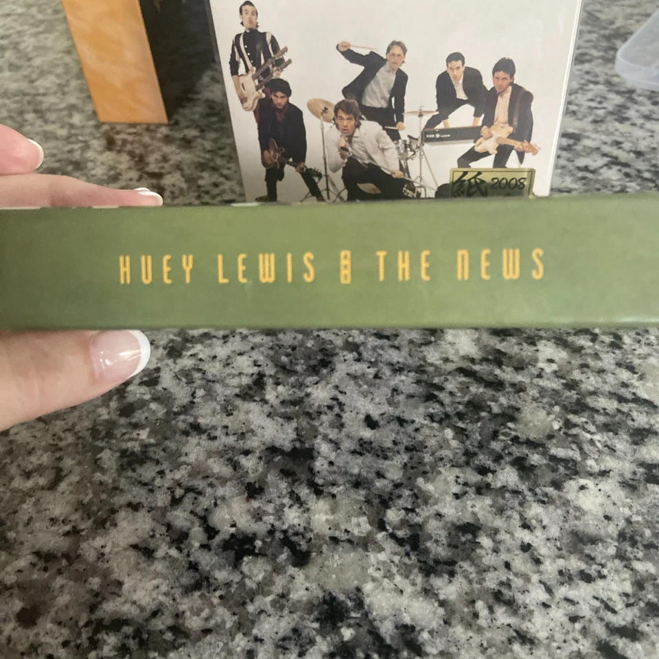 HUEY LEWIS AND THE NEWS JAPAN 4 MINI LP CD PROMO BOX SET TOCP 70588~91 OBI New - Image 2 of 4