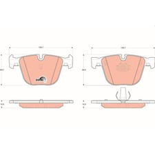 Disque de frein BMW 1502