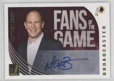 2018 Panini Donruss Fans of the Game Auto Matthew Berry #FG-MB Auto 10k8