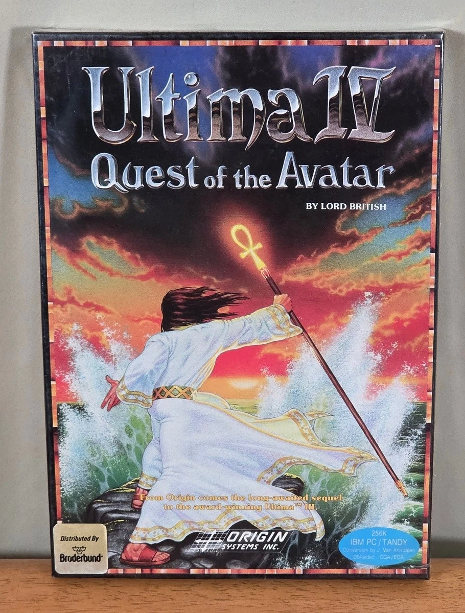 Ultima: Quest of the Avatar Role Playing Video Games for sale | eBay