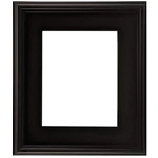 Creative Mark Plein Air Wooden Picture Frame - 16X20 Black - Professional Sin...