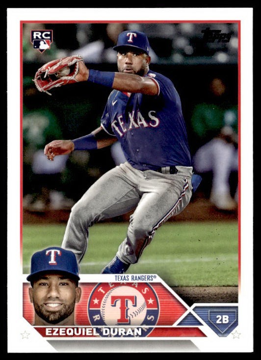 Texas Rangers- player 2023 Topps #286
